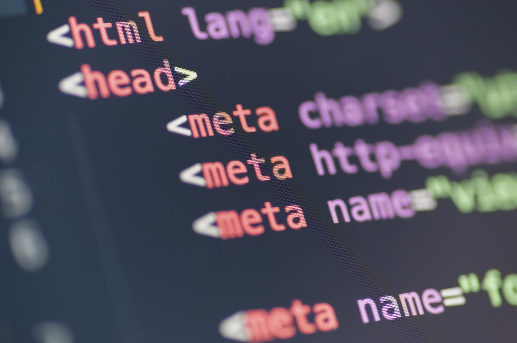 Technische Umsetzung des Webauftritts